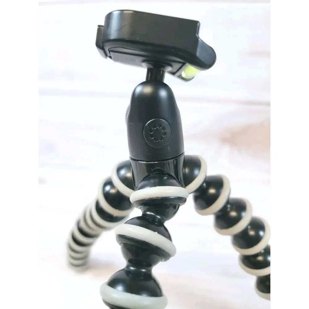 Joby GorillaPod Flexible Mini-Tripod with Ballhead & Level Kit Gray